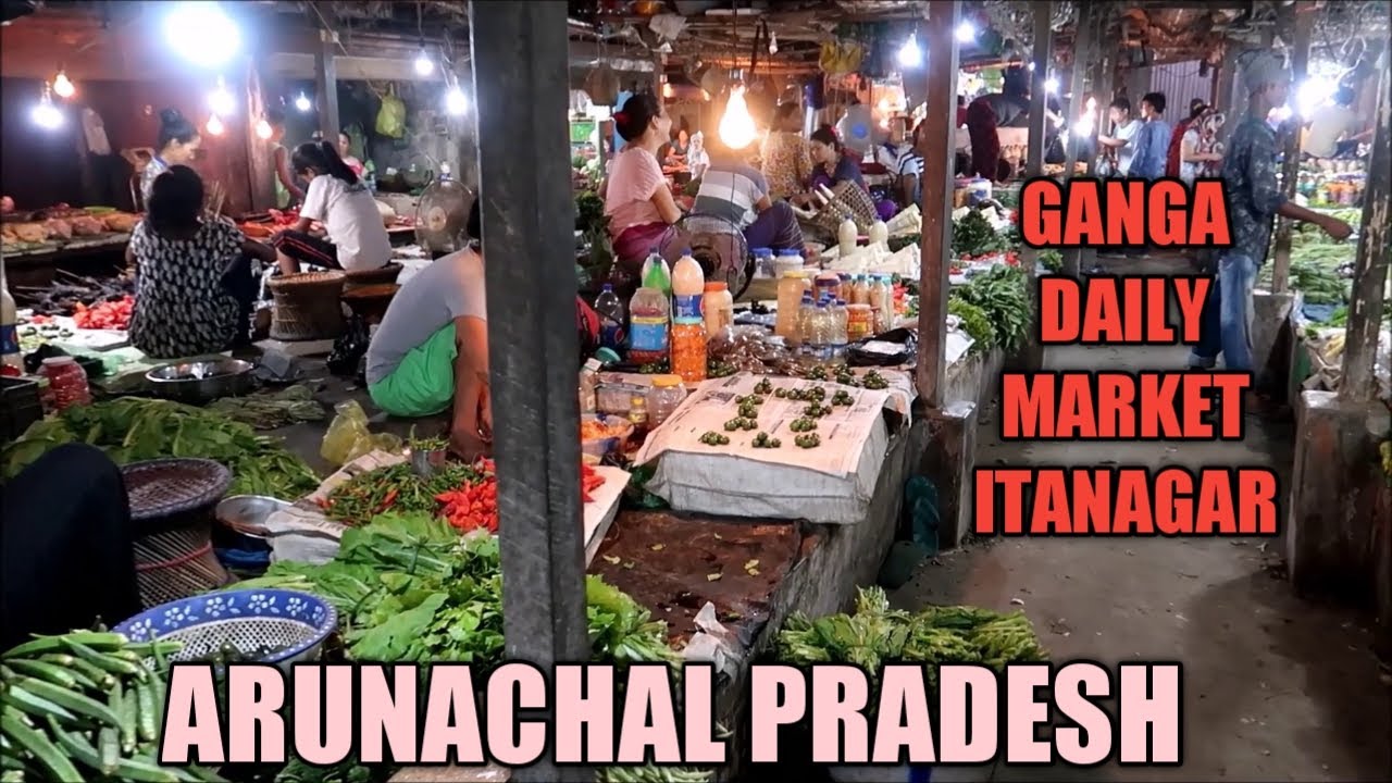 Itanagar daily market/travel vlog/travel guide/ tourist guide/ traveller love /dailly market