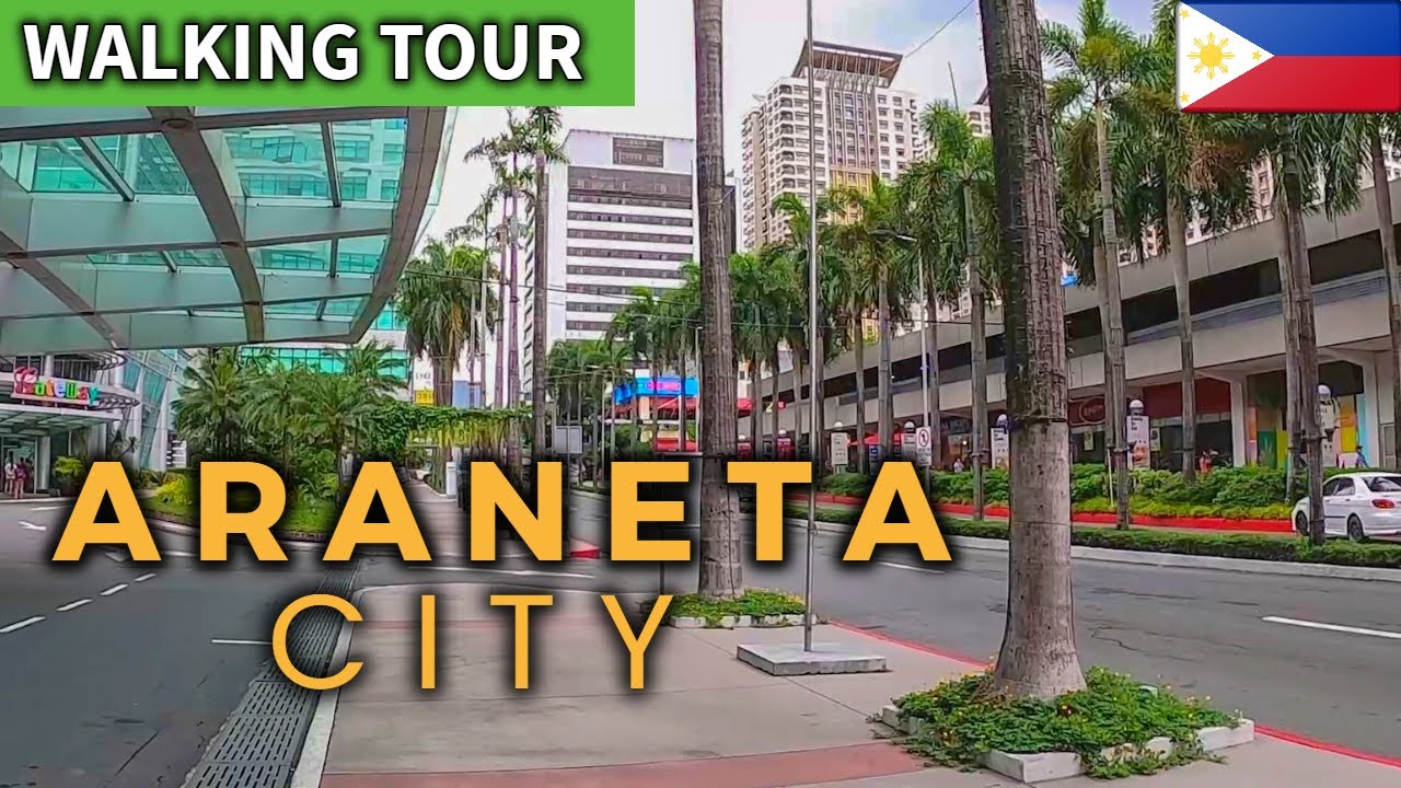 ARANETA CITY Virtual Walking Tour (August 2020 - Travel Guide) City Sound
