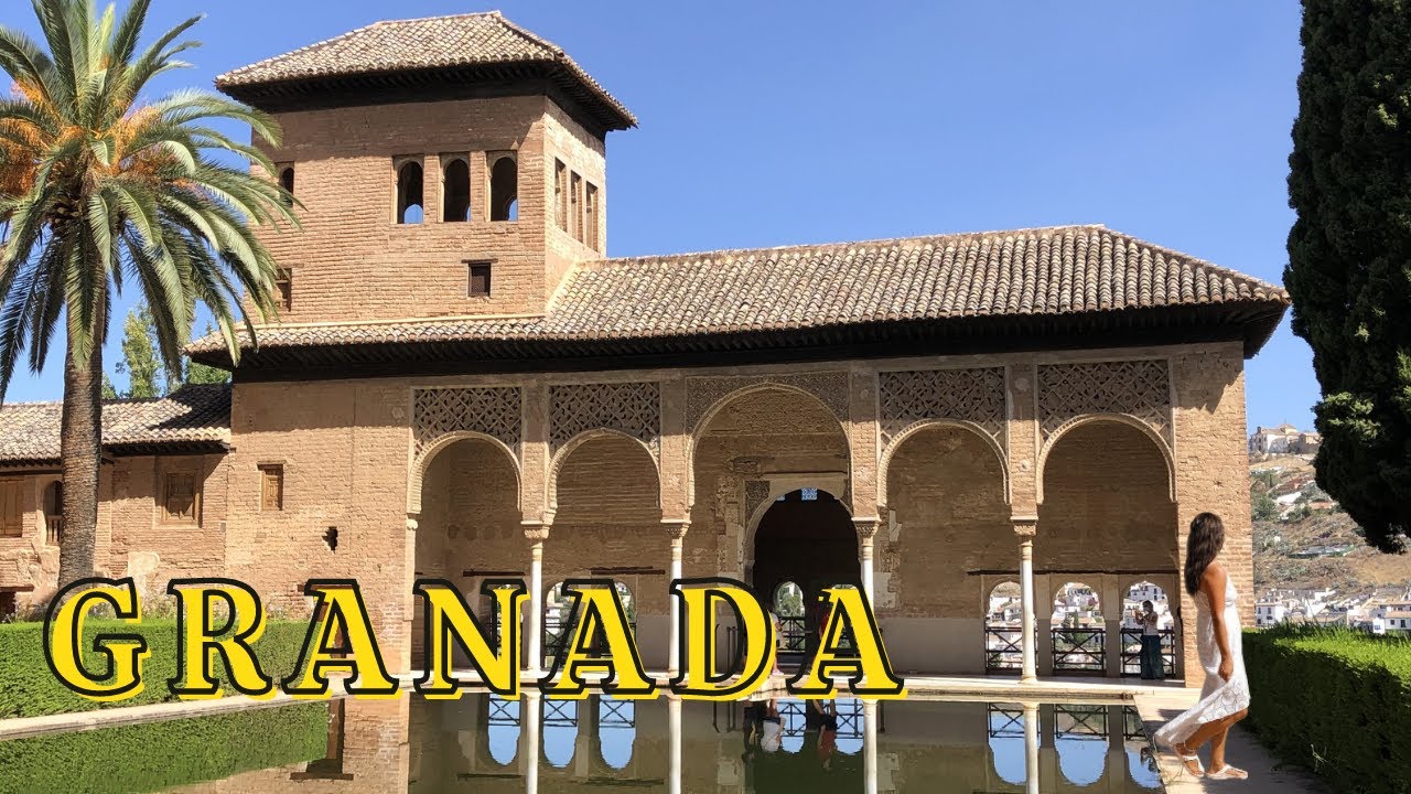 GRANADA Travel Guide - Alhambra, Generalife, Monestary, Shopping Andalucia SPAIN | SB