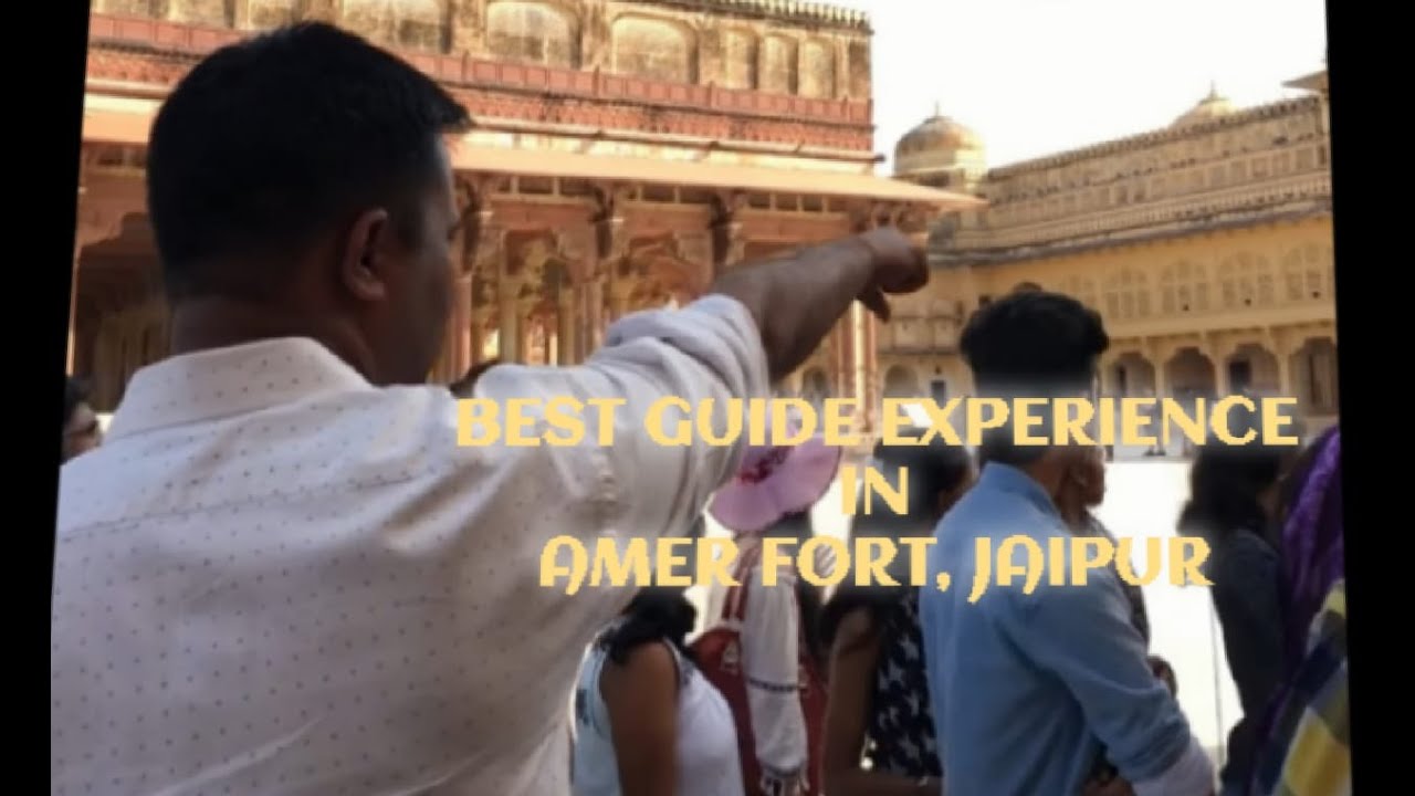 Best experience of travel guide in Amer fort Jaipur | Amer fort Guide charges | Travel 2021 stories