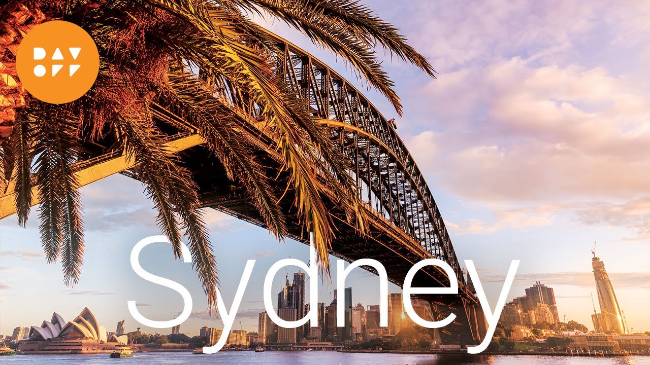 SYDNEY - our travel guide and places to visit | Australia | Opera House | - DAY OFF Bonus