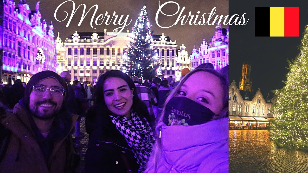 Best Belgian Christmas Markets | Bruges & Brussels Travel Guide