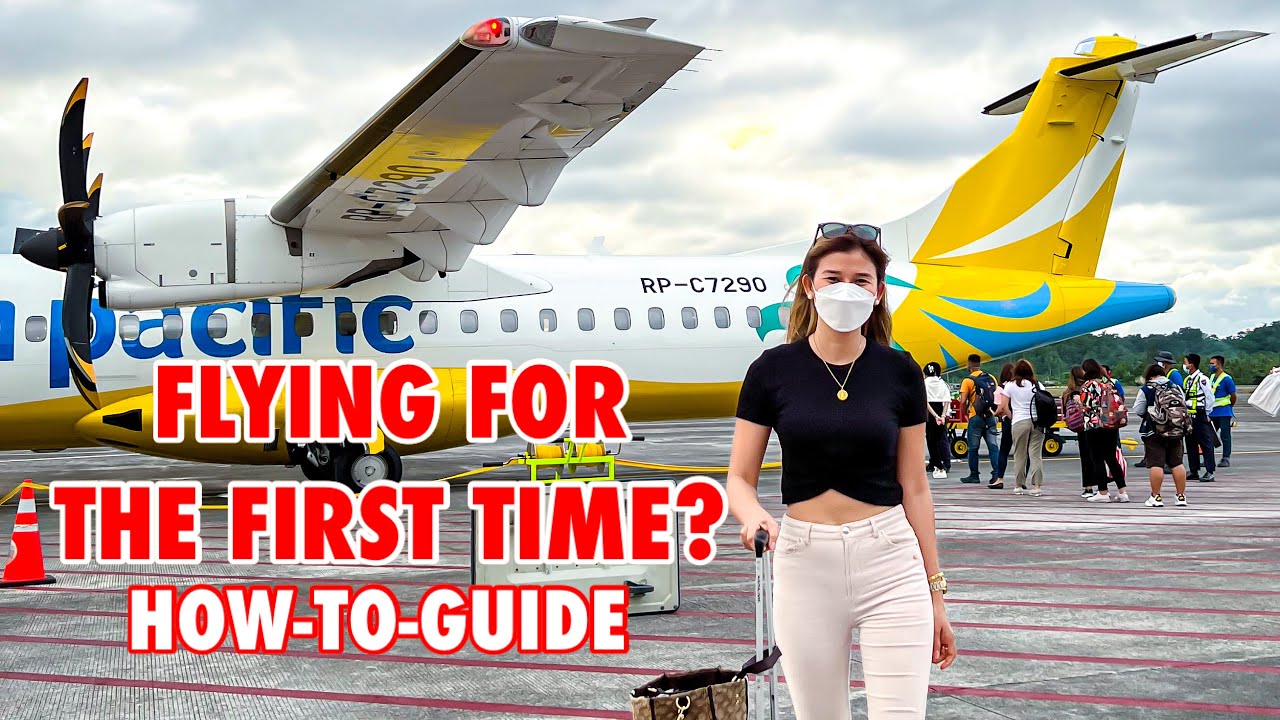 FLYING FOR THE FIRST TIME? (Domestic): Travel Tip, Airport Walk, Flight Preparation | Jen Barangan