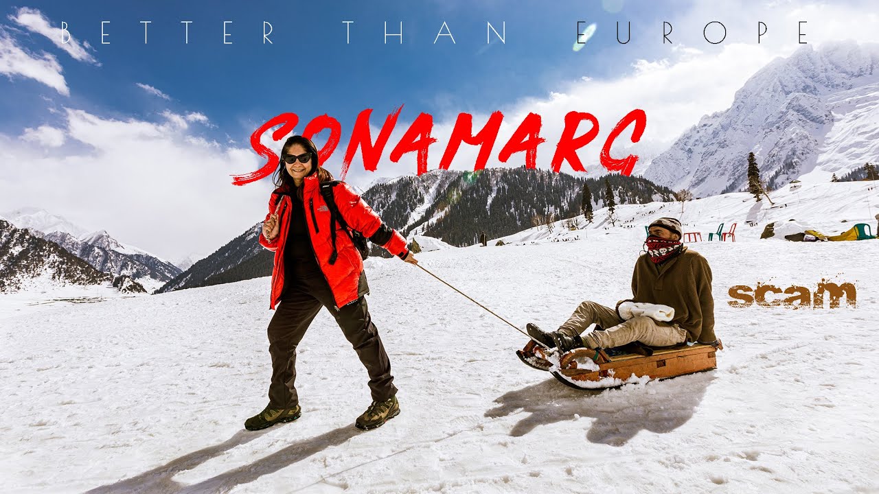 SONAMARG-BETTER THAN EUROPE | Sonamarg Travel Guide | Sonamarg Budget & Sports | Sonamarg Union Scam