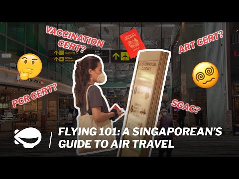 Flying 101: A Singaporean’s guide to air travel