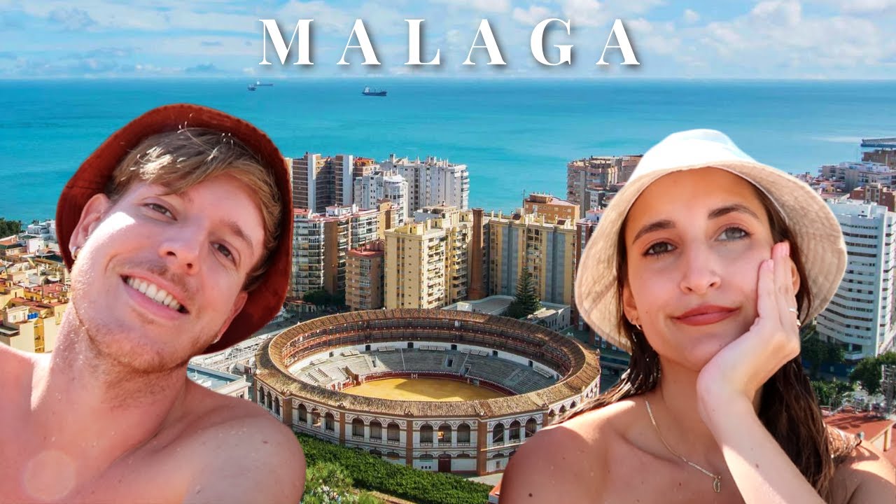 MALAGA SPAIN | Travel guide, Must do & Drone clips