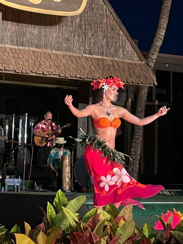Aloha Friday Photo: Graceful Hula Dancer