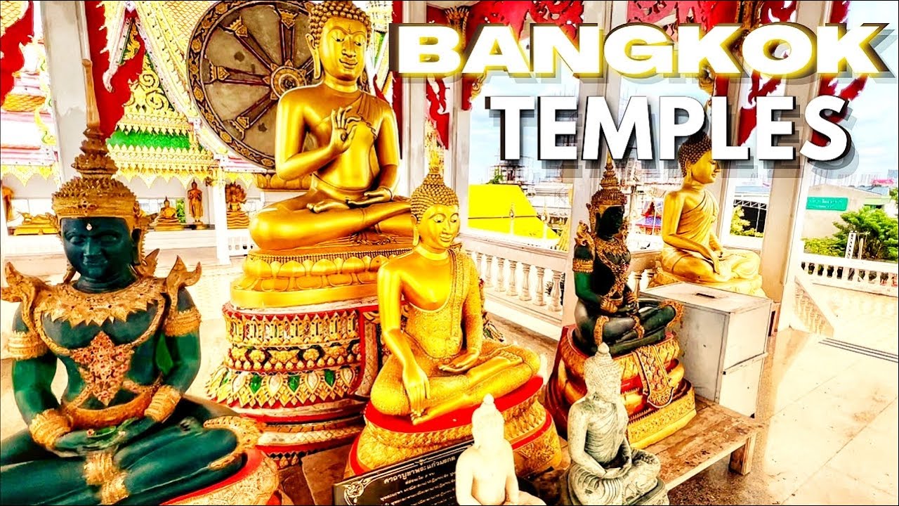 BEST TEMPLES IN BANGKOK THAILAND EP1 Travel Guide
