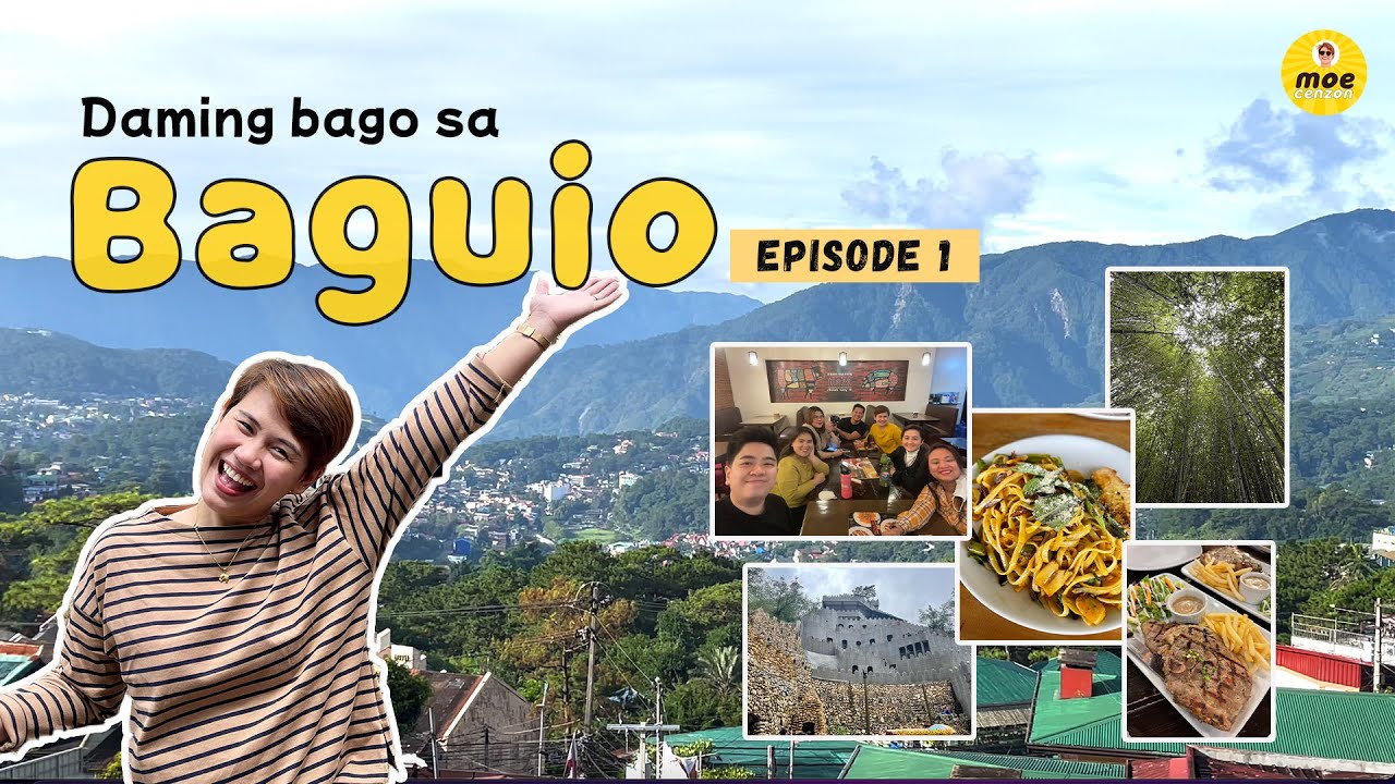 WHAT to do and WHERE to eat in BAGUIO 2022 | Travel Guide | Food Review