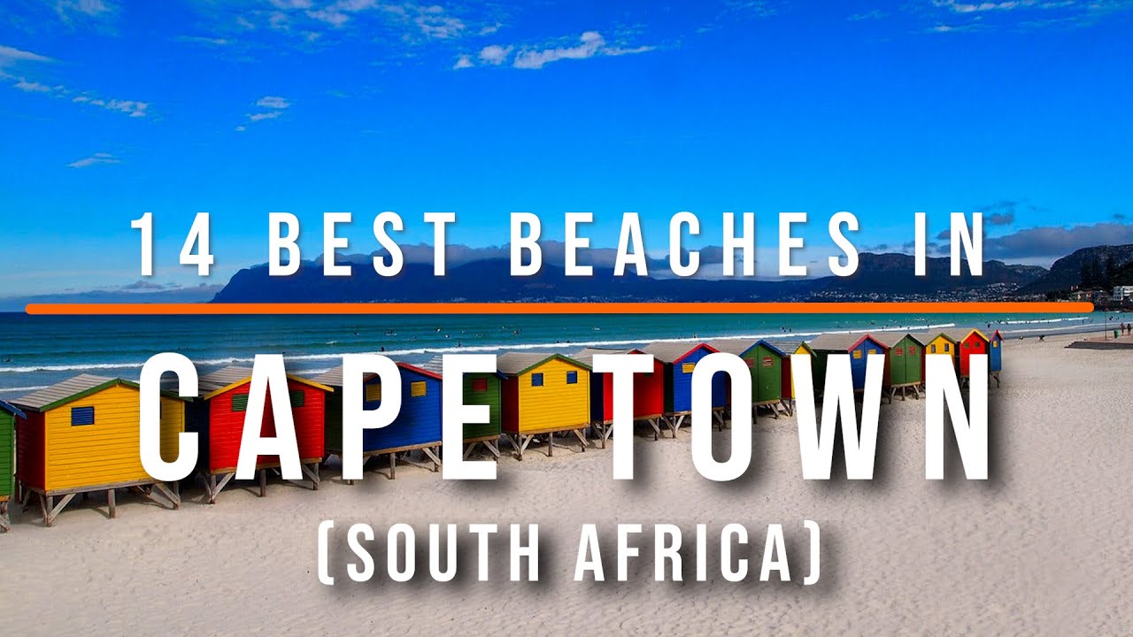 14 Best Beaches in Cape Town, South Africa | Travel Video | Travel Guide | SKY Travel