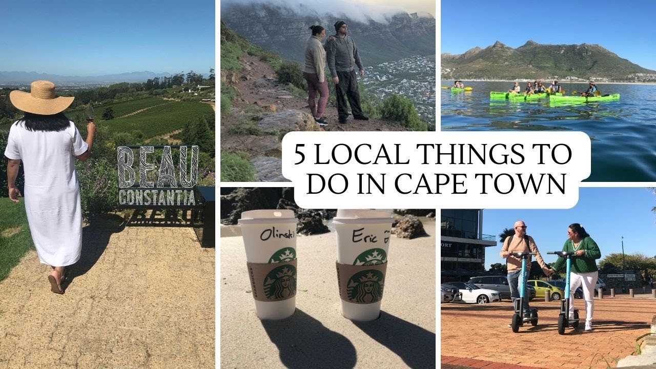 5 Local Things To Do In Cape Town | Travel Guide | South Africa