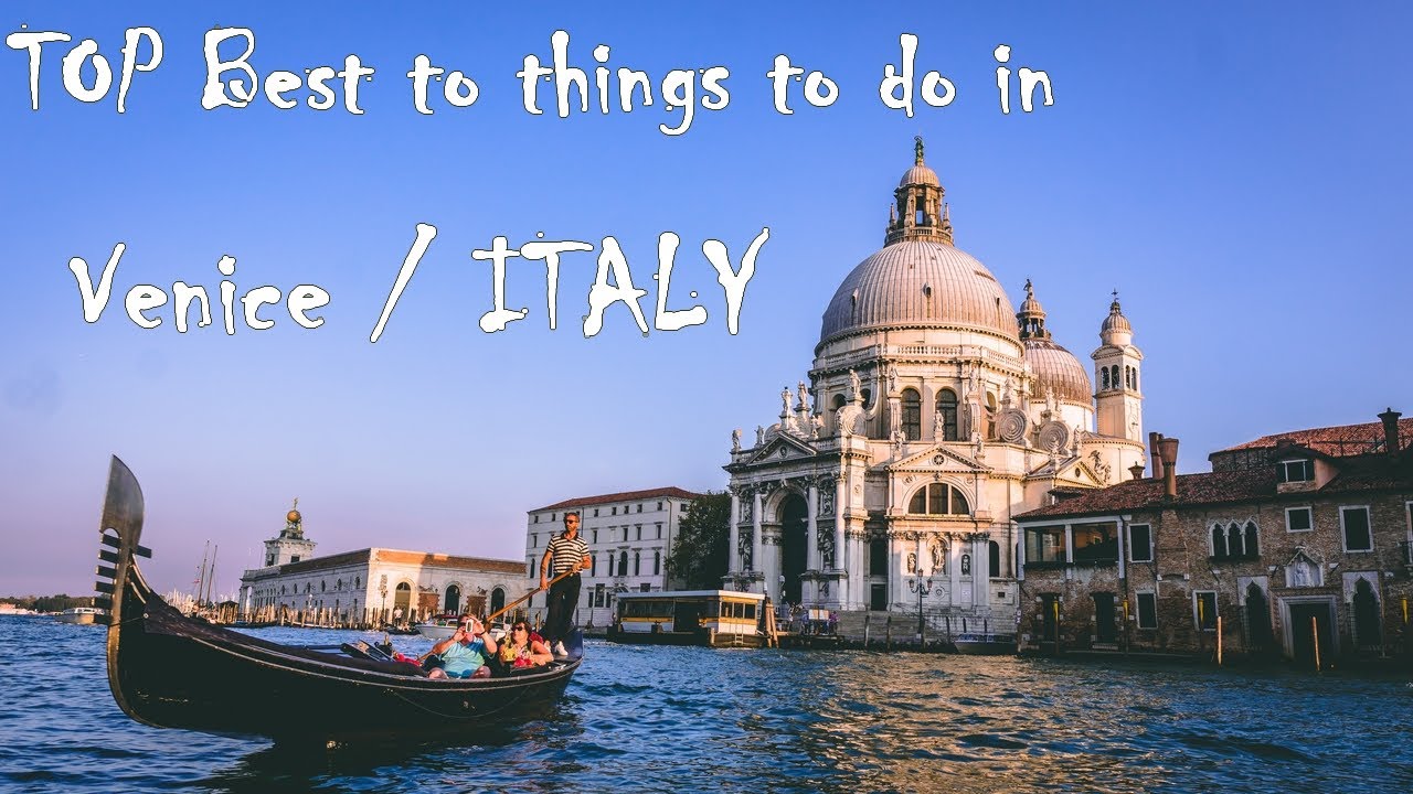 BEST things to do in VENICE, ITALY | Travel Guide 2022