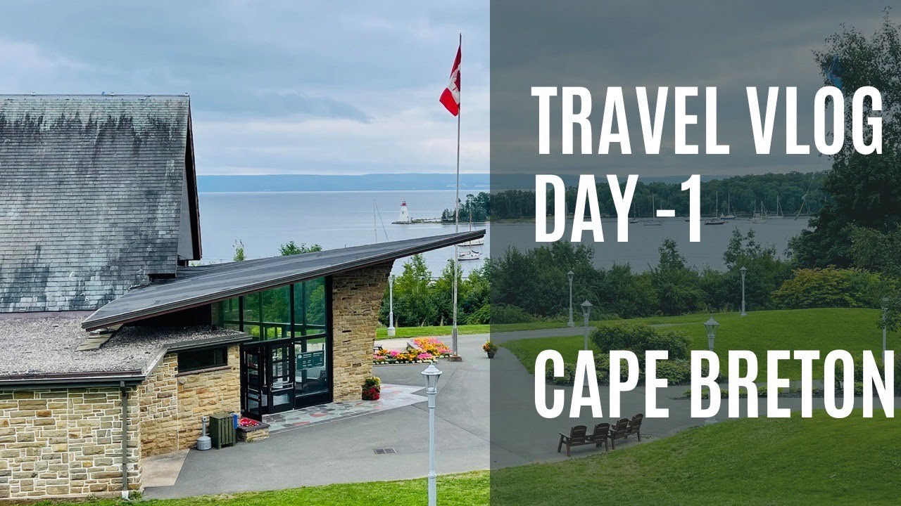 Best of Cape Breton Island | Travel Guide | Vlog day 1| Skyline Trail | Explore Nova Scotia || 2022