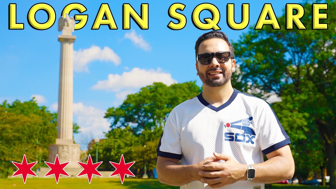 Inside Chicago's MOST ICONIC Neighborhood // Logan Square Chicago Travel Guide & Tour [4K]