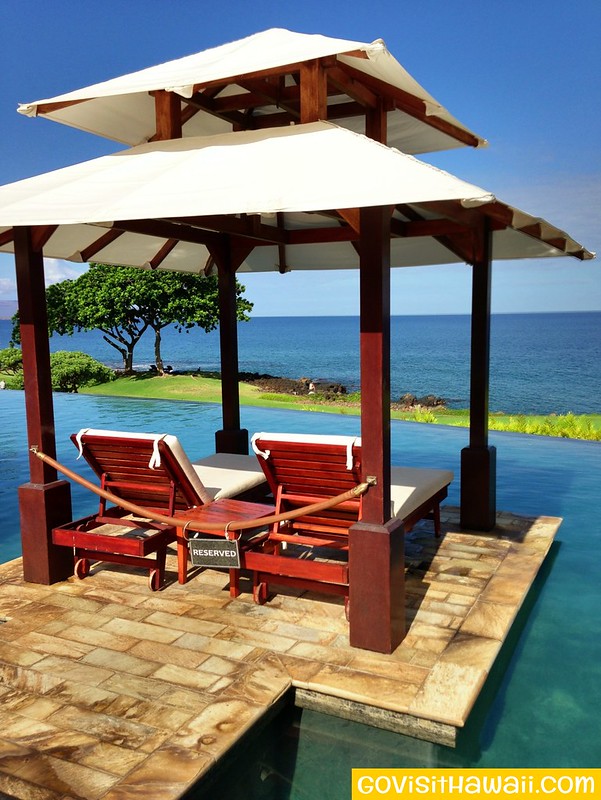Maui hotels with the best infinity pools