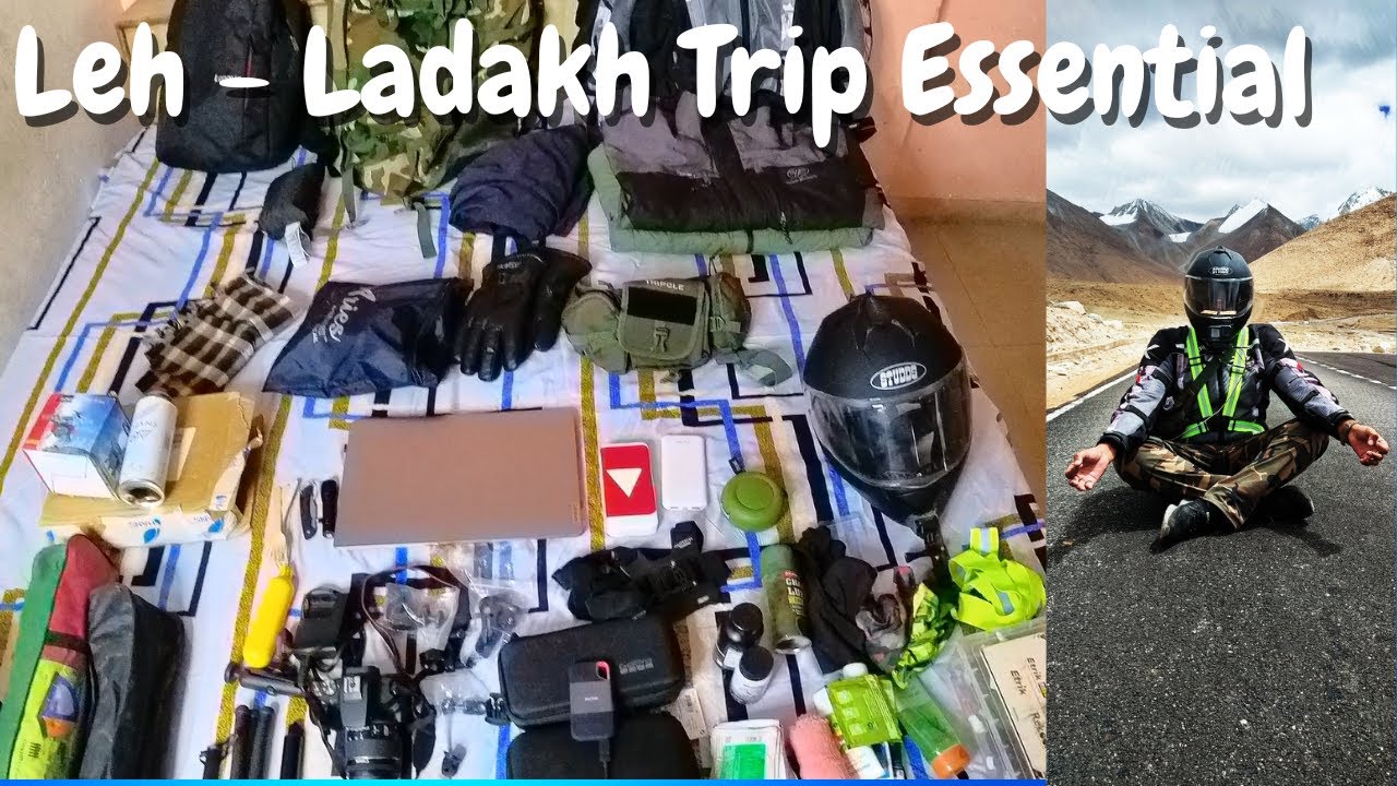 My Ladakh road trip 2022 | Ladakh Tour Travel Guide |  ladakh bike ride preparation