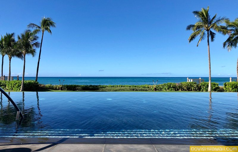 New series coming - the best infinity pools in Hawaii