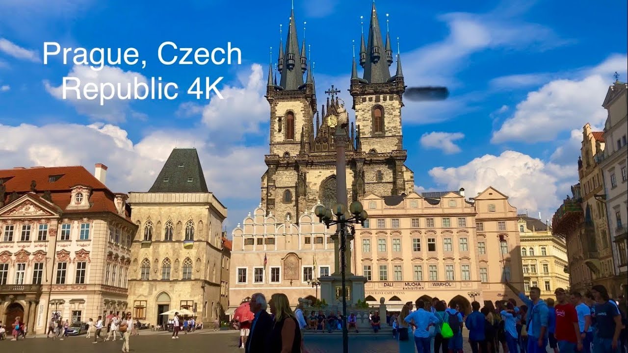 Prague, Czech Republic Walking Tour | 3 Days in Prague | Czechia Travel Guide [4K]