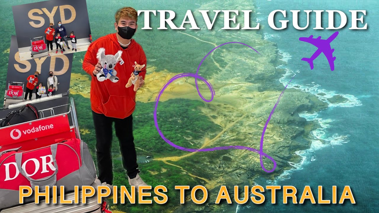 Travel Guide 2022 | Philippines to Australia | Airport Walk and Flight Preparation