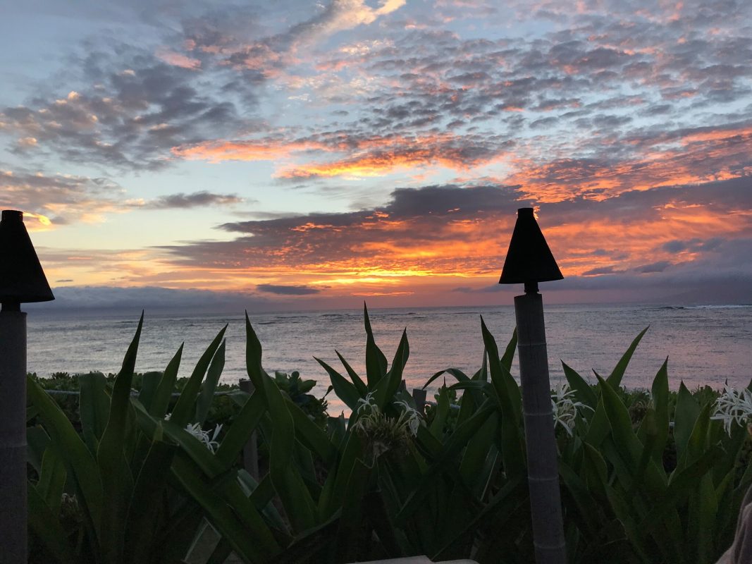 Aloha Friday Photo: Sunset at Kahana Village, Maui