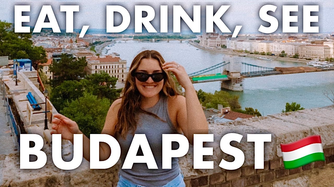 BUDAPEST TRAVEL GUIDE 2022 | 3 Days in Hungary (Blue Beer, Public Baths, & Buda Palace)