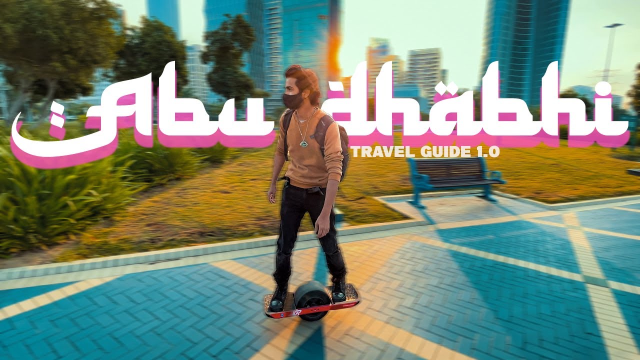 Cinematic virtual tour to Oil-rich city: Abu Dhabi | Abu Dhabhi Travel Guide 01 : Traveling Mondays
