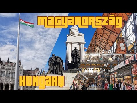 Hungary Budapest Magyarország Ungarn | Vacation Travel Guide | Great Market Hall #hungary #ungarn