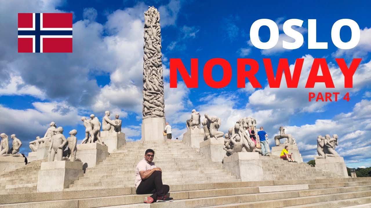OSLO, Norway / Walking with Puneet / Travel Video in Hindi / Travel Guide