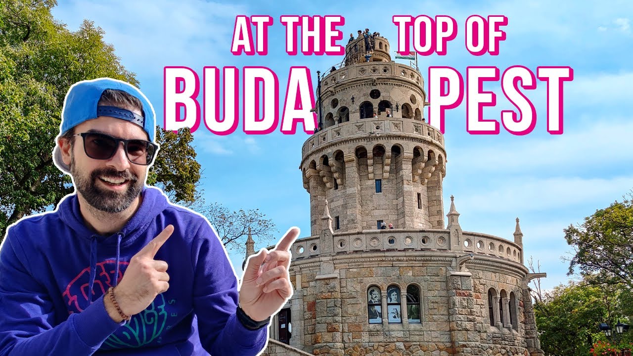 At the Top of Budapest! | Exploring Normafa | Hungary Travel Guide