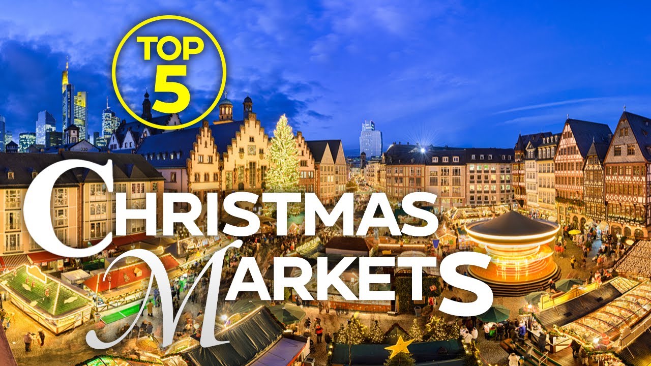 Best CHRISTMAS MARKETS To Visit This Year | Travel Guide