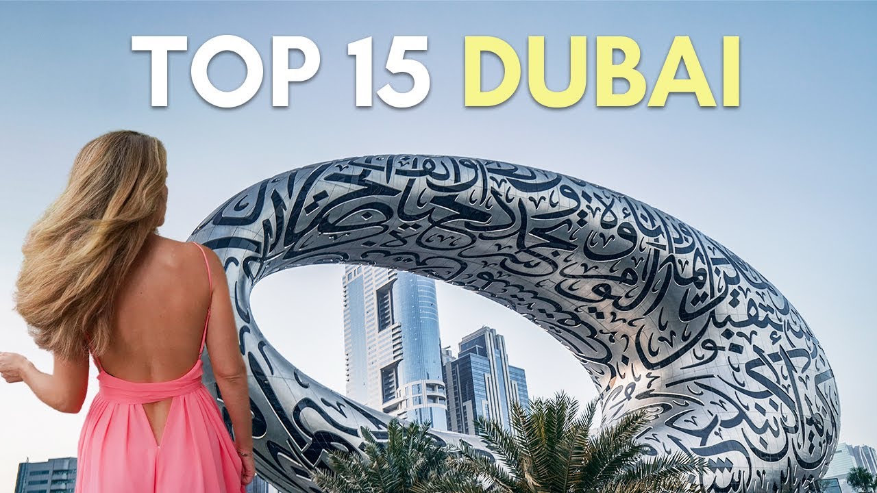 Dubai Travel Guide - 15 Experiences YOU MUST DO in 2023