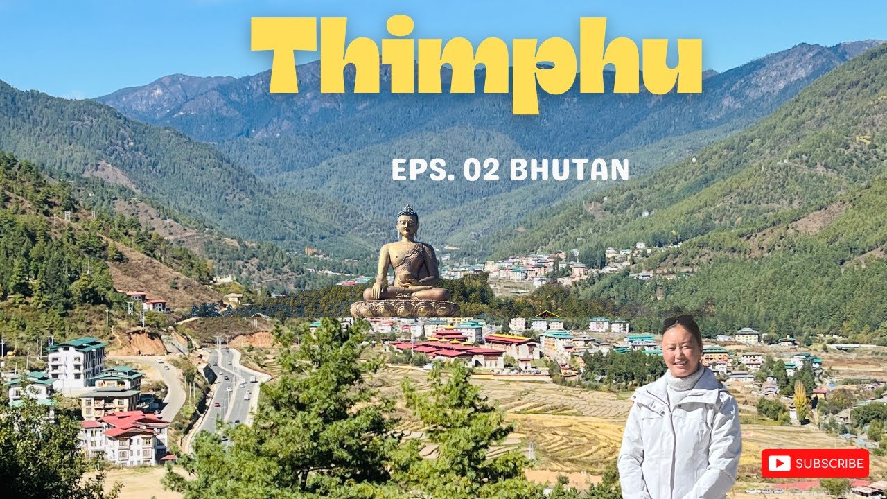 Explore Thimphu with me | Solo Travel |  Travel Guide | 🇧🇹Bhutan | Bhutan Series Ep . 2.