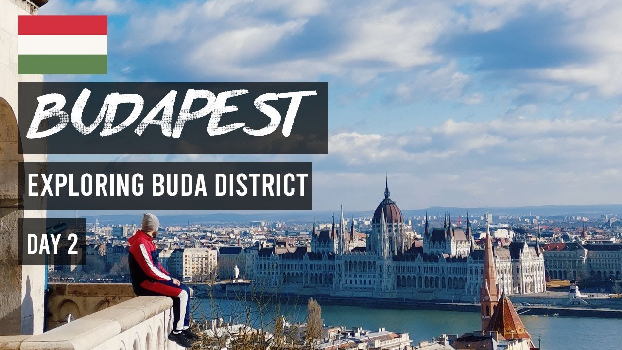 Fisherman's Bastion & Buda Castle District | Day 2 | Budapest Travel Guide 🇭🇺