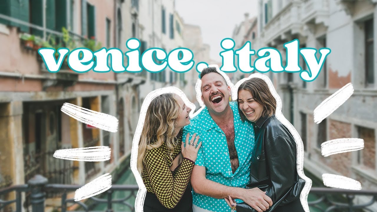 HOW TO SPEND 2 DAYS IN VENICE, ITALY! | VENICE TRAVEL GUIDE | LGBTQ+