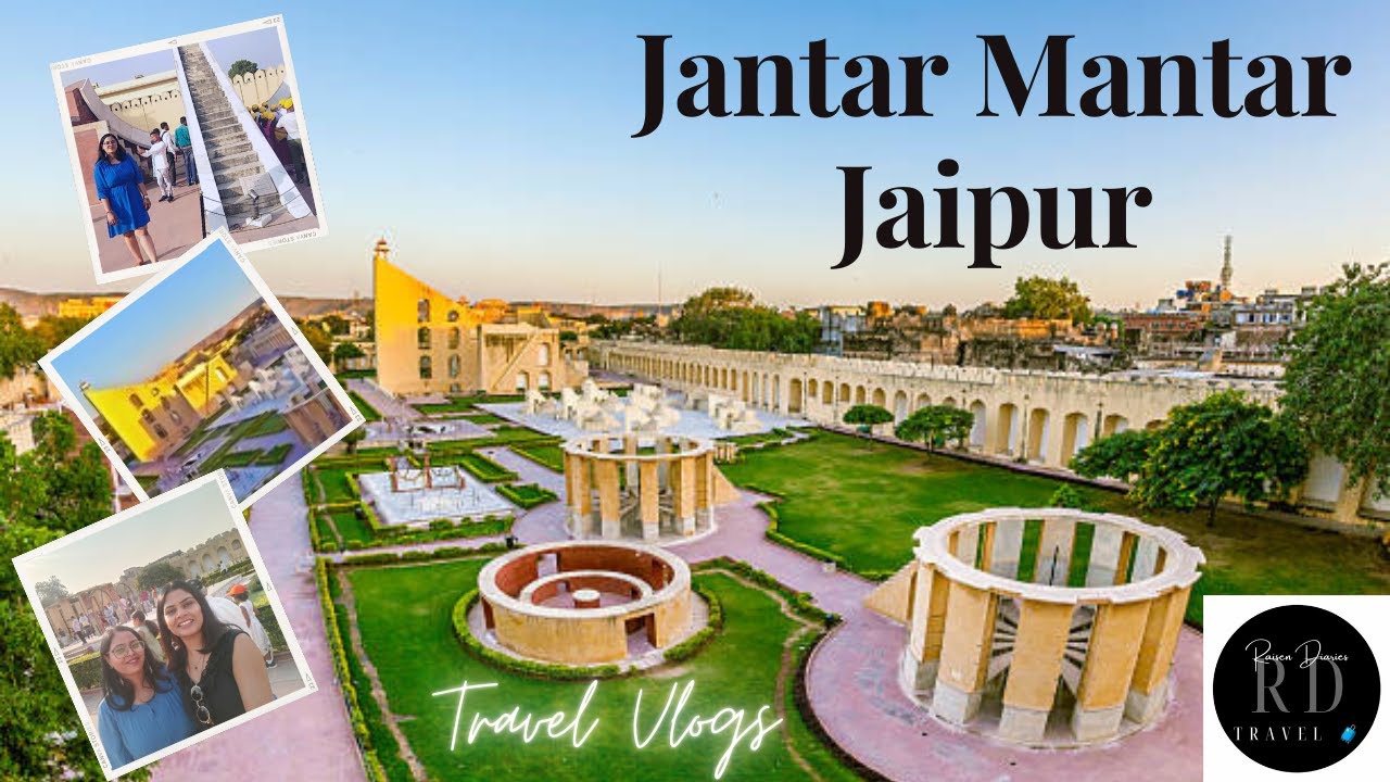 Jantar Mantar Jaipur | History in Hindi | Travel Guide | #viral #trending #vlog #jaipur #udaipur