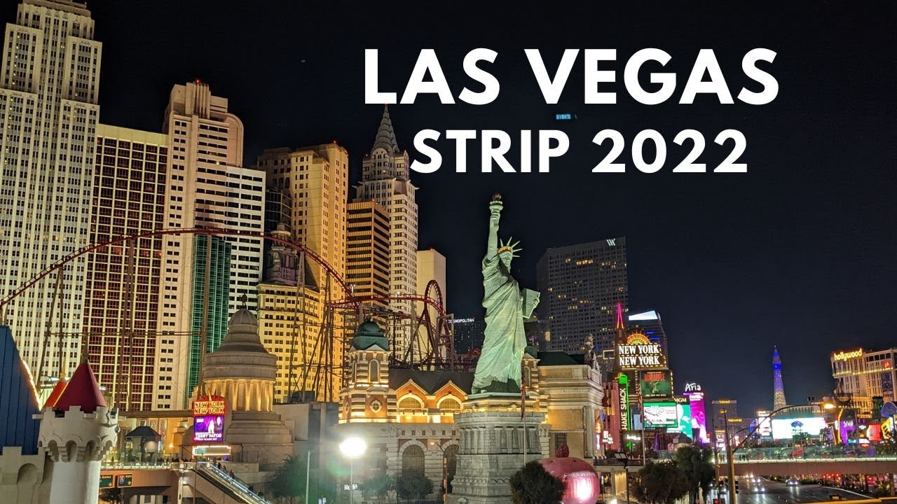 Las Vegas Strip 2022 FULL Walking Tour & Travel Guide Vlog Enjoying the DAY TIME Scenery