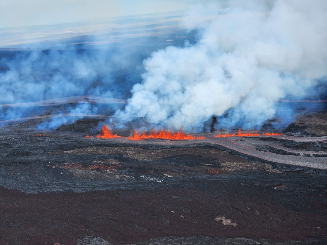 More about the Mauna Loa eruption