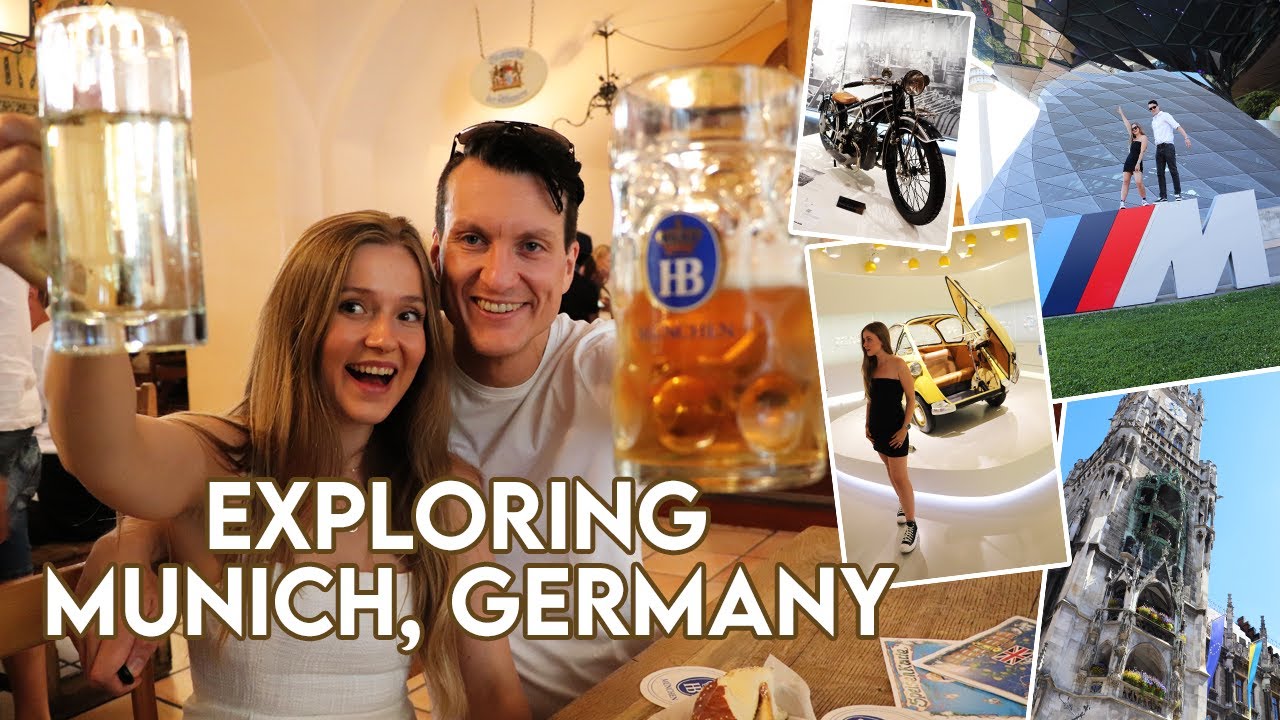 Munich Travel Guide! Top Things To Do In Munich, BMW Museum, Walking Tour and Best City Views!