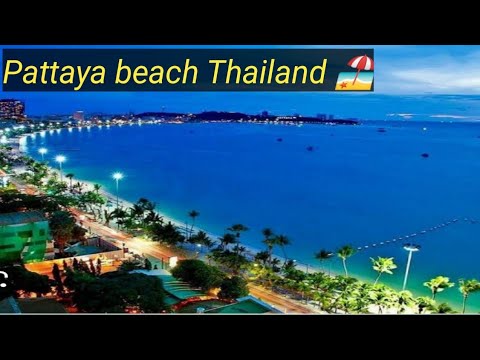 Pattaya Beach Road | Thailand | Top 15 Places to visit in Pattaya | Complete Travel Guide of Pattaya
