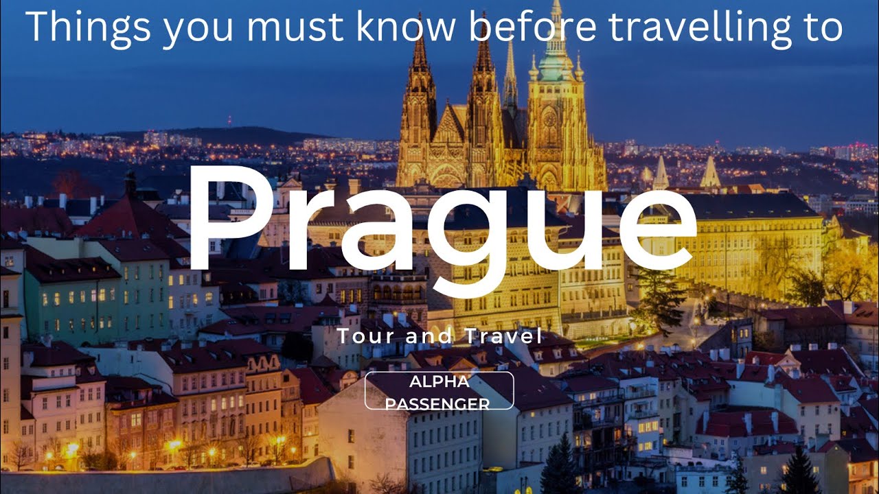 Prague Czech Republic 4K | Things You Must Know Before Travelling | Travel Guide |  Aesthetic Photos