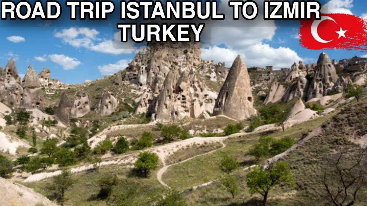 Road Trip ISTANBUL to IZMIR TURKEY 🇹🇷 Turkey Travel Guide