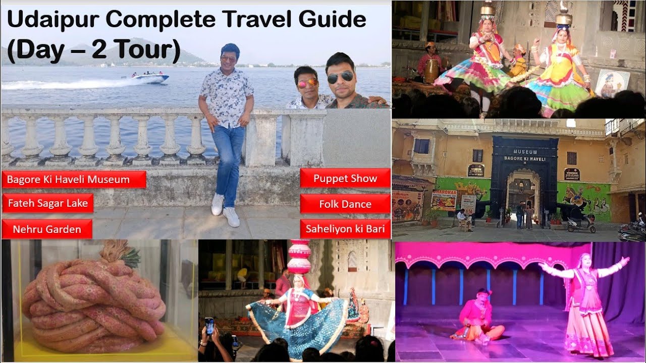 Udaipur Rajasthan complete travel guide |Day-2 Itenary #fatehsagerlake #folkdance #puppet #rajasthan