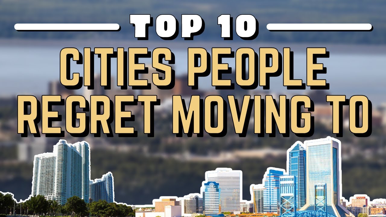 10 US Cities People Regret Moving To / Travel Guide