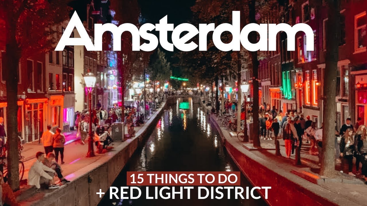 AMSTERDAM Travel Guide | 15 top things to do + Red Light District #shorts