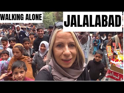 Alone in Jalalabad : Worst Tour guide (He left ) with @BlackmanDaTraveller
