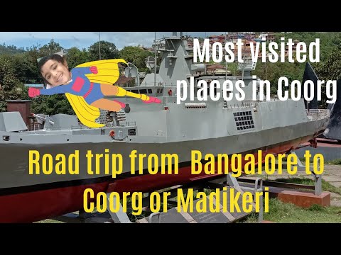 Bangalore to Coorg road trip | Coorg travel guide | most visited places in Coorg