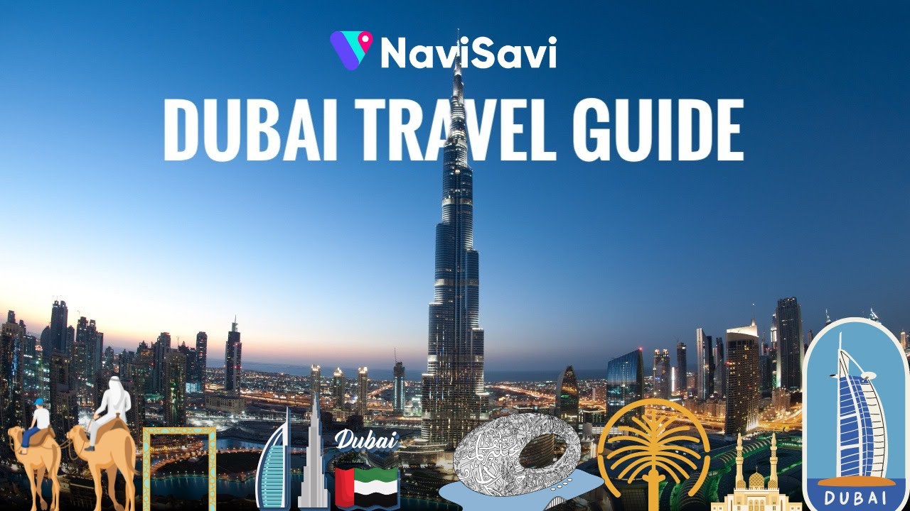 Dubai Travel Guide | Burj Khalifa | Museum of the future | Palm Jumeirah | Sky diving | Dubai Frame