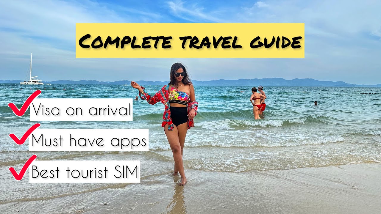 India to Thailand Travel Guide | Visa on Arrival, Stay, SIM-Things to know before you go -Neha Singh