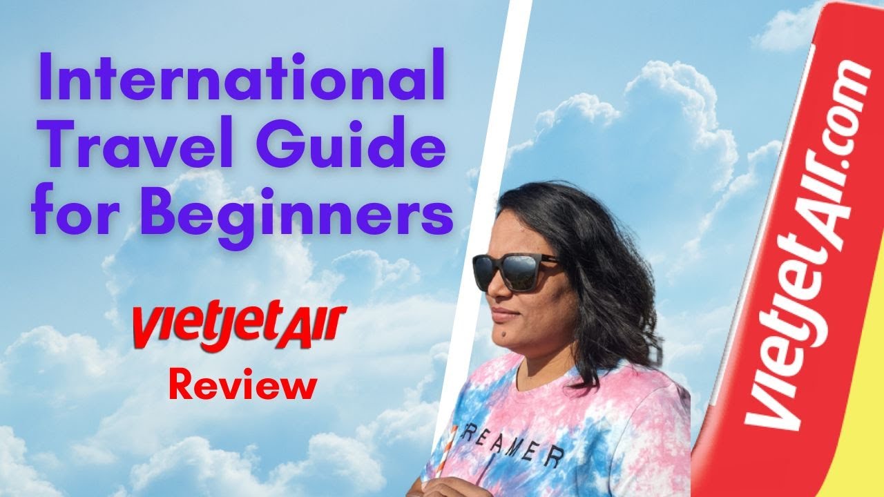 International Travel Guide for Beginners! Airport lounge review
