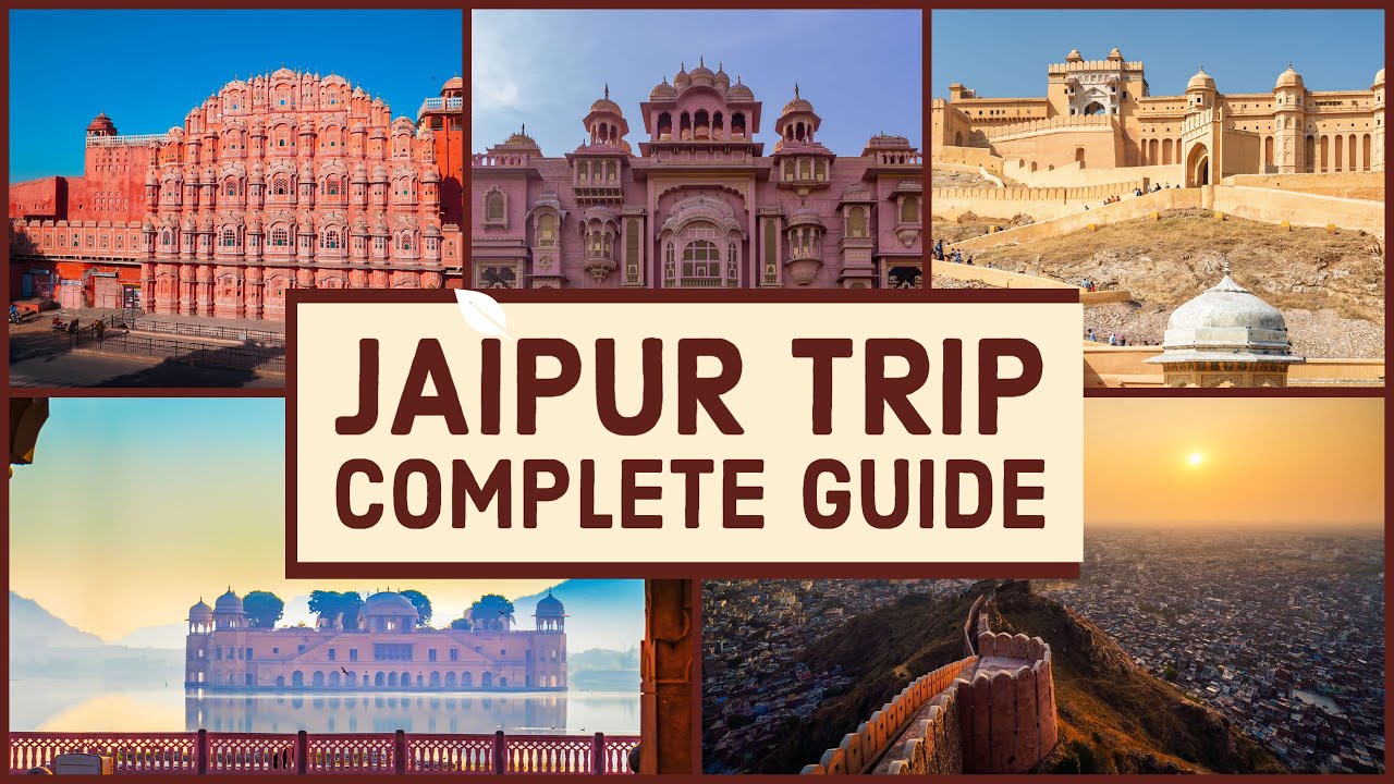 Jaipur Trip Vlog | Complete Travel Guide | Trip to Jaipur from Delhi-NCR